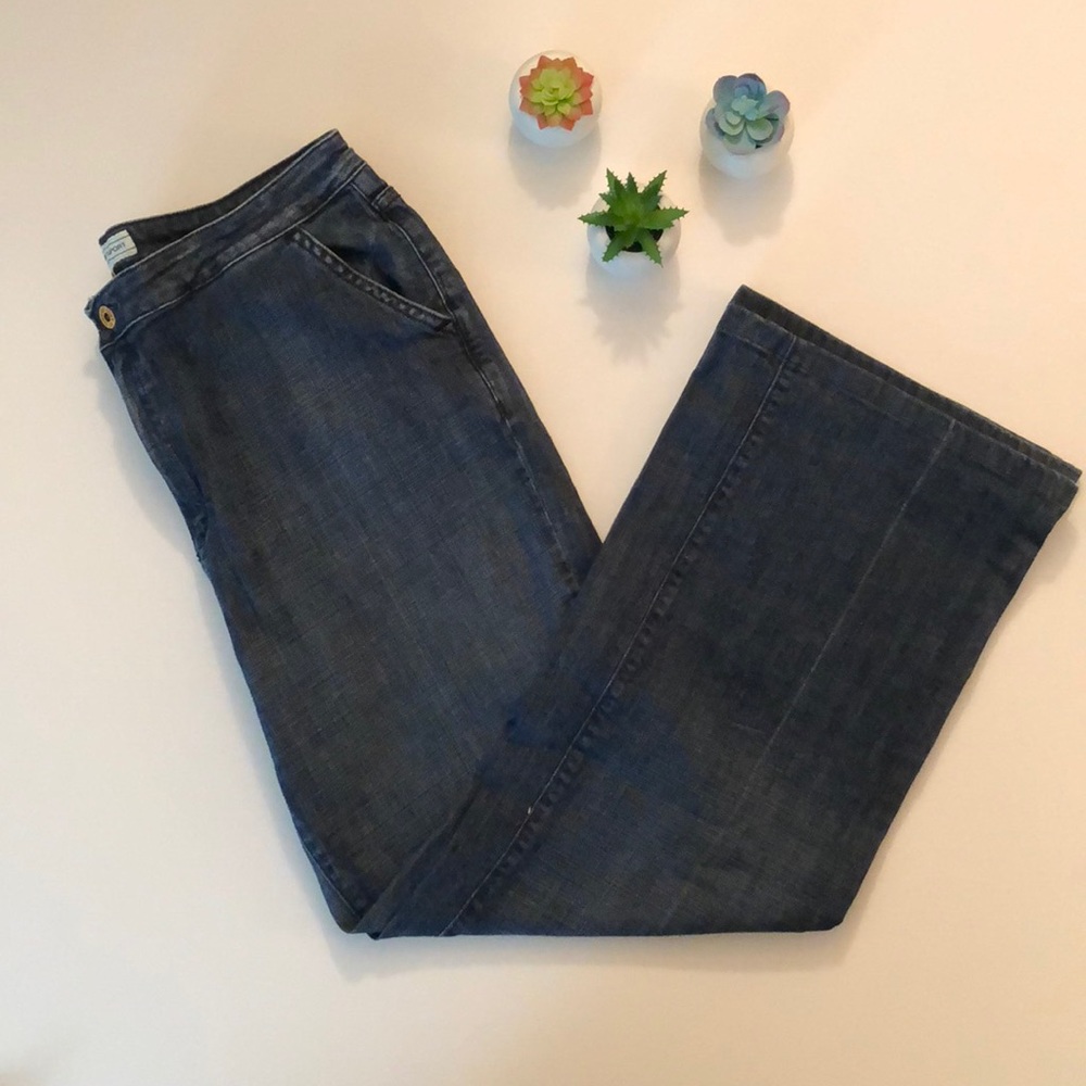 St. John Sport High Waisted WideFlare Jean